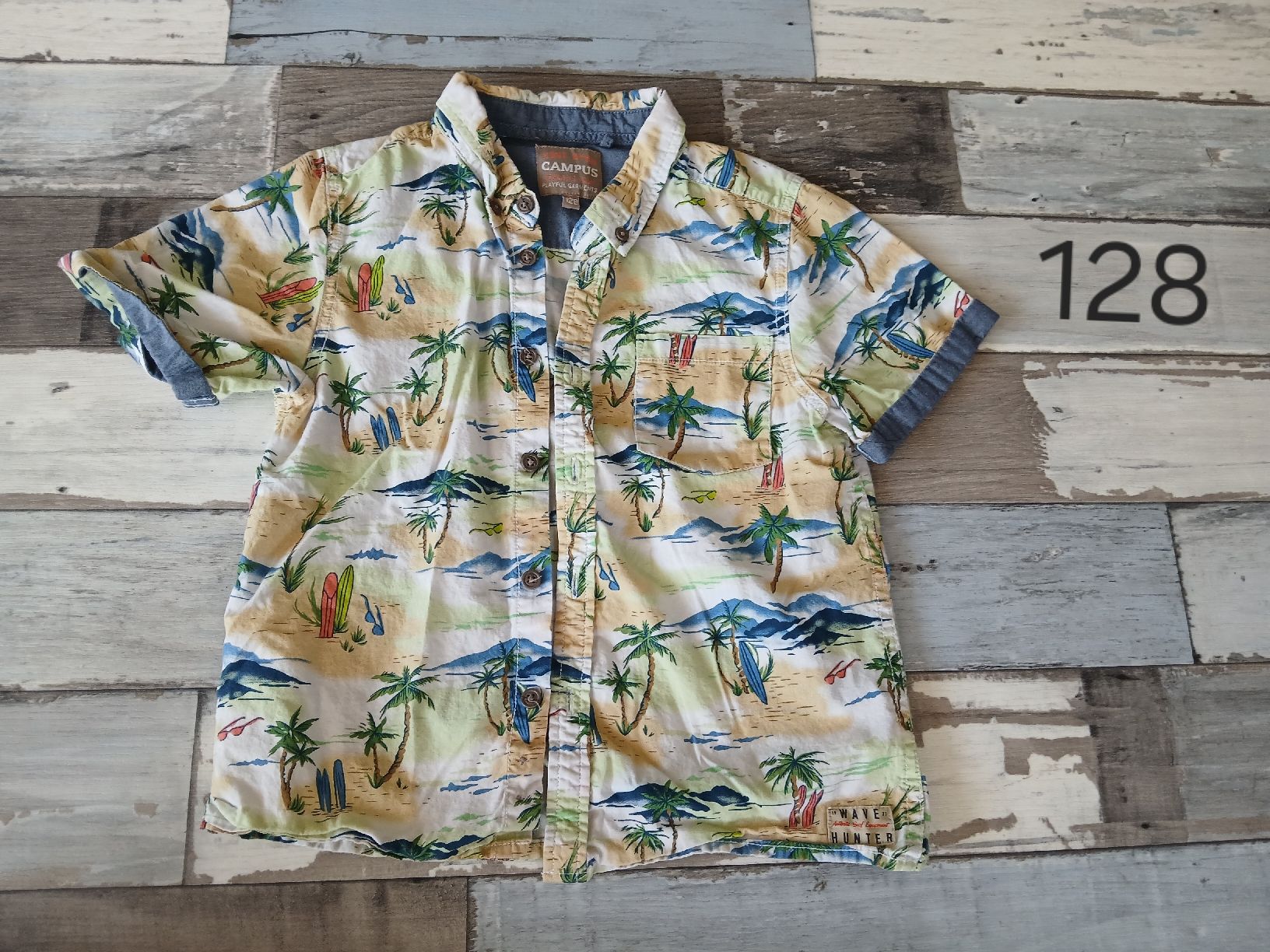 Camicie, T-shirt & Polo: 128 leichtes Sommerhemd – Usato da Sevelen venduto da boutiquenounou