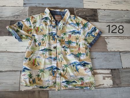 128 leichtes Sommerhemd