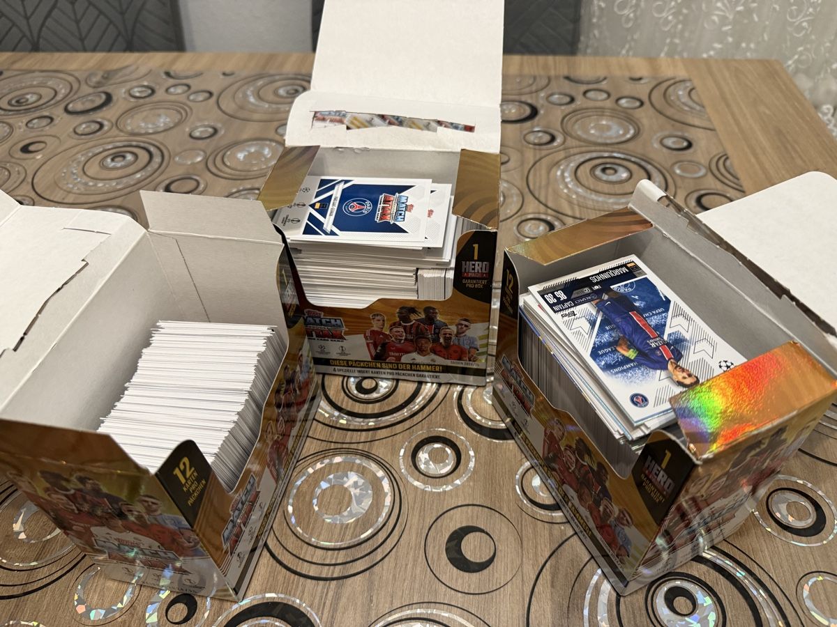 Topps Carte collezionabili: Topps Sammlung – Nuovo (secondo la descrizione) da Birsfelden venduto da bar_dlr6 3