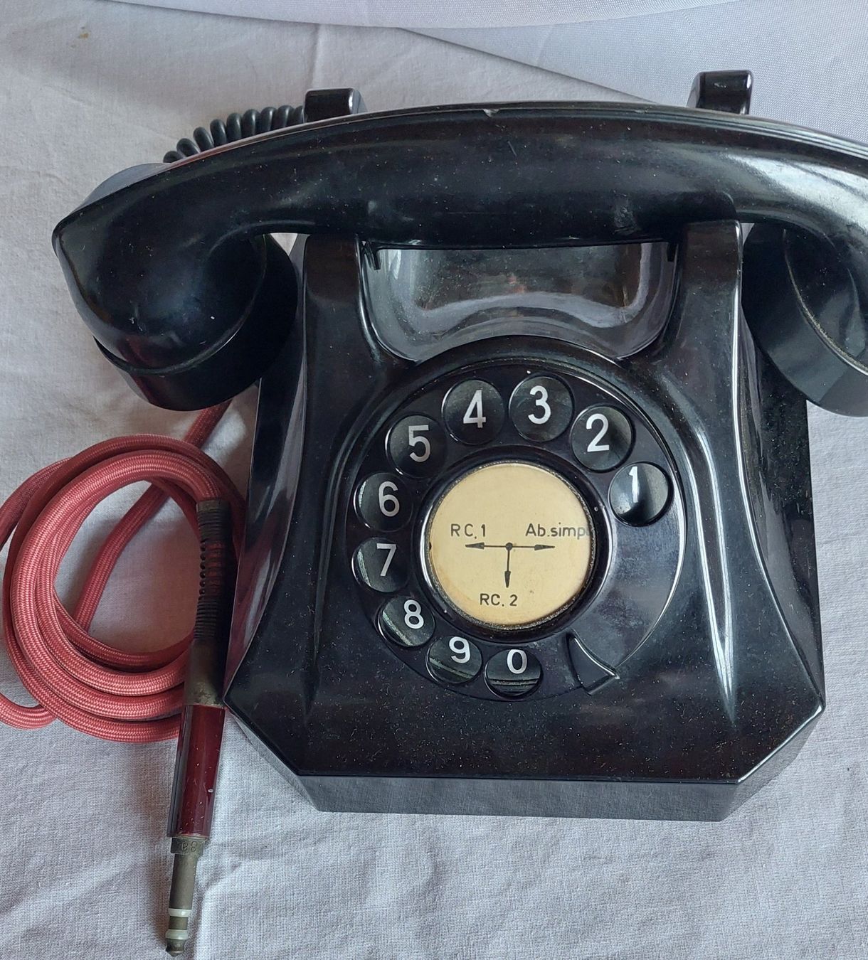 Telefoni: Ancien téléphone PTT de table – Usato da Brent venduto da jos_2qs8 2