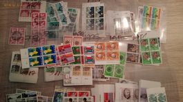 Hunderte Vierer-Blocks aus den Jahren 1964-1989