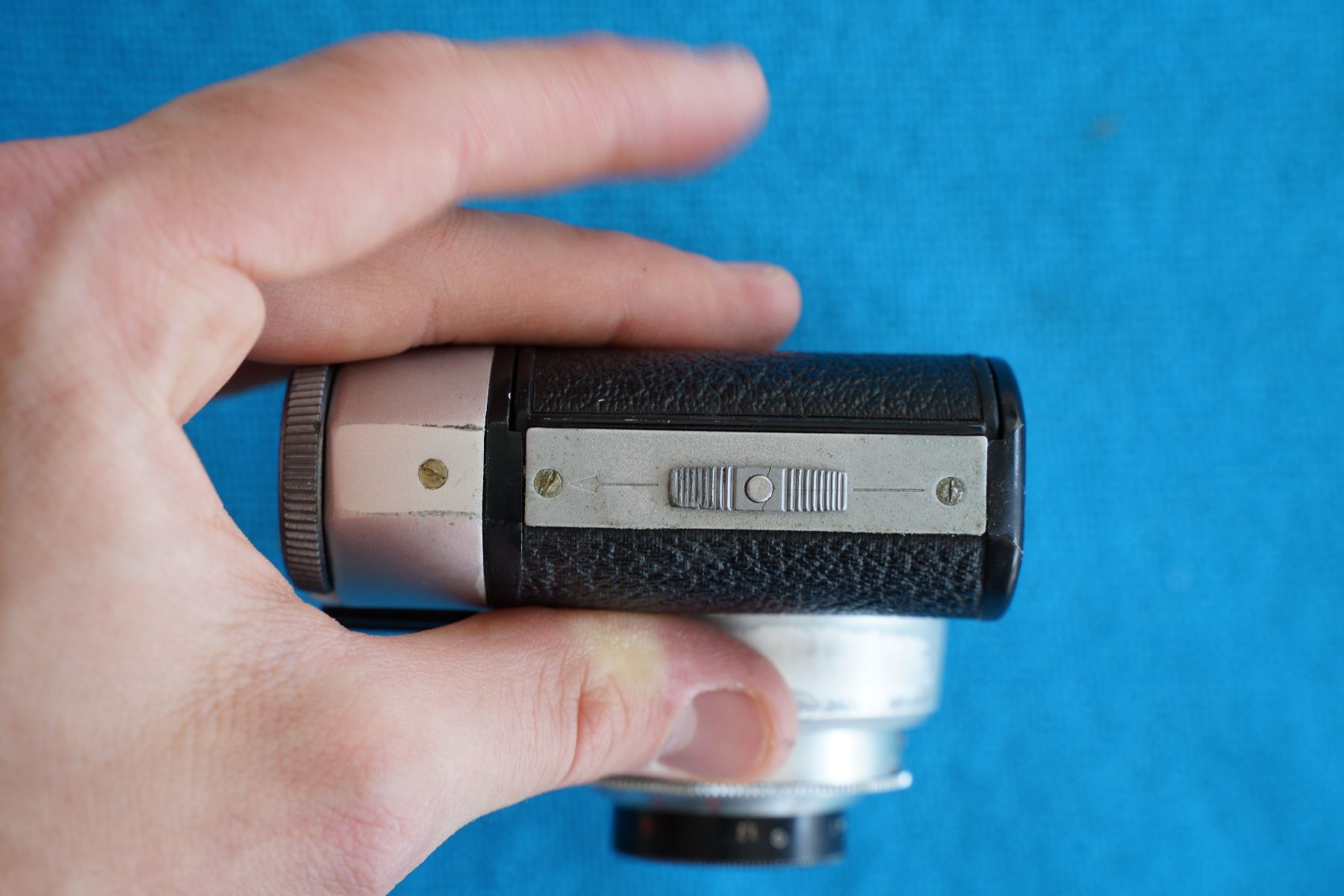Fotocamera: Reporter - 45mm 1:2.8 – Difettoso da Dagmersellen venduto da sim_zqh8 6