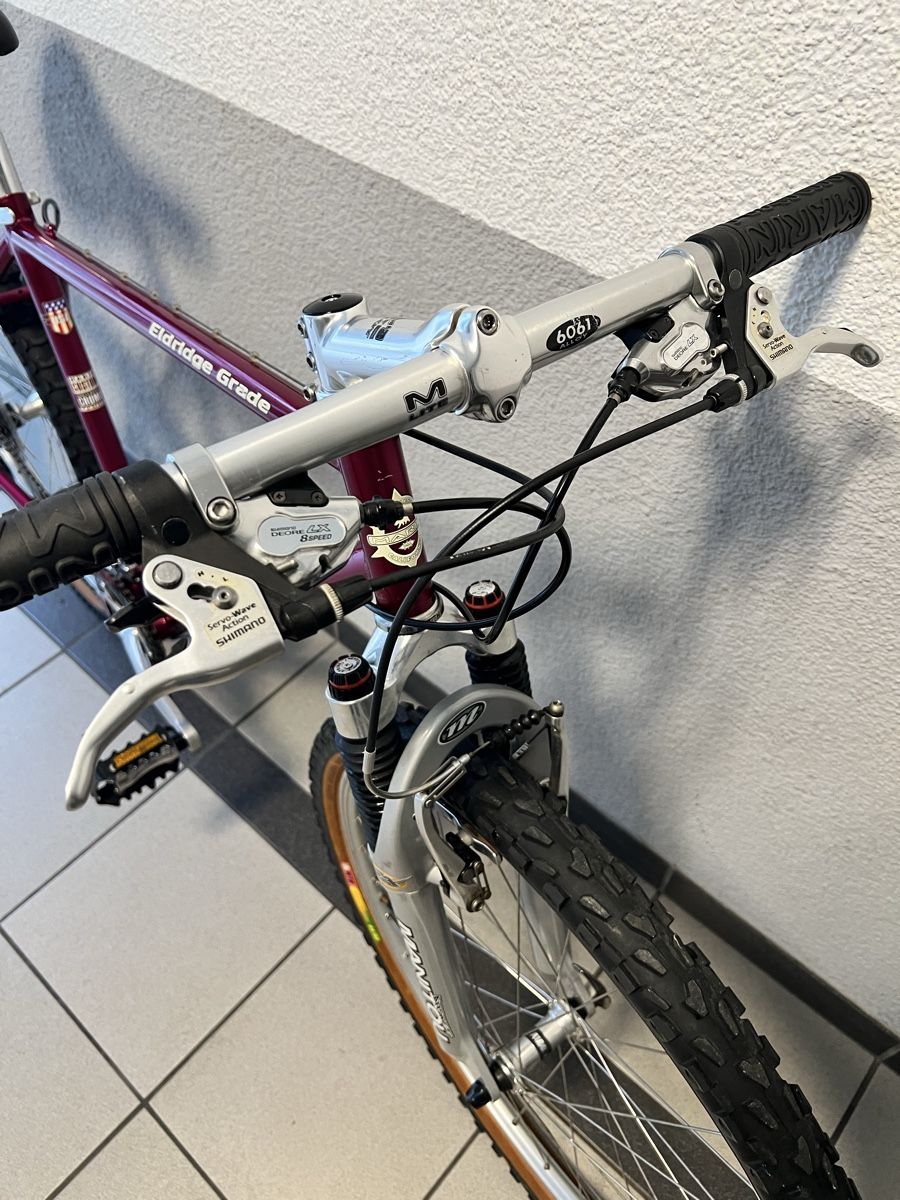 Marin Biciclette: Marin Eldridge Grade Mountainbike  – Usato da Kleindöttingen venduto da NextOne 7