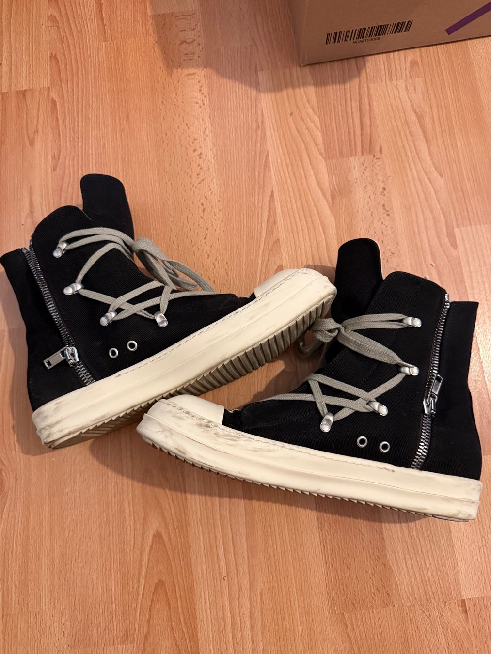 Rick Owens Scarpe da uomo: Rick Owens Schuhe – Usato da Baar venduto da ciucu 8