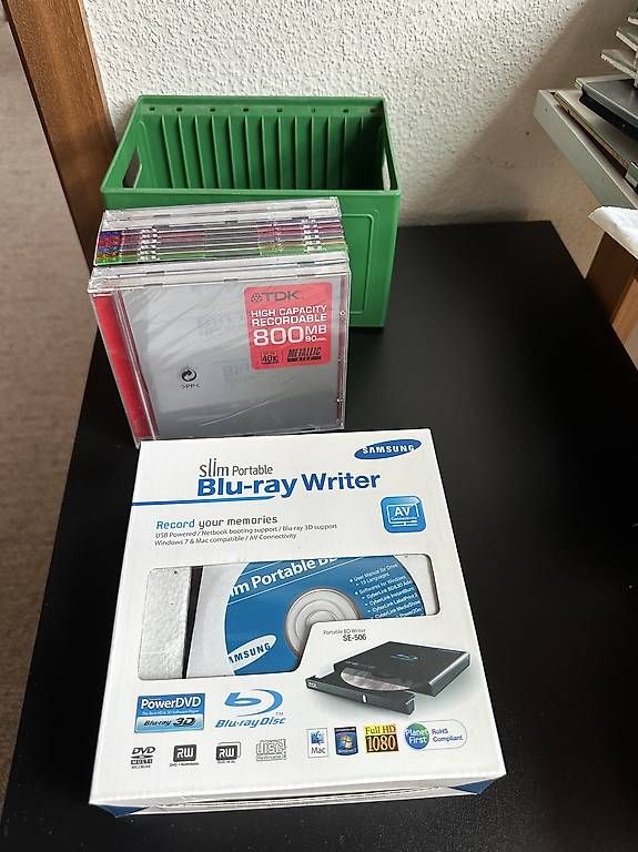Samsung Lettore multimediale & Streamer: Blu-ray writer – Usato da Binningen venduto da C0llin