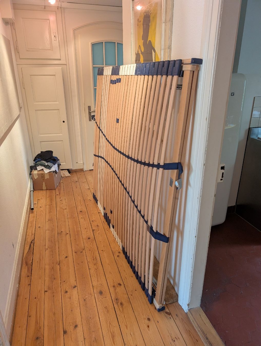 Reti a doghe: Hochwertiger Lattenrost SUPERFLEX K+F 160x200 cm – Usato da Zürich venduto da Gilli01 2