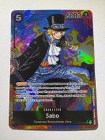 🔬✅ One Piece Sabo OP04-083 V.2 SR EN NM
