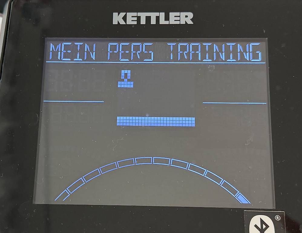 Hometrainer: Kettler Optima 400 Crosstrainer – Usato da Zürich venduto da man_nbs8 4