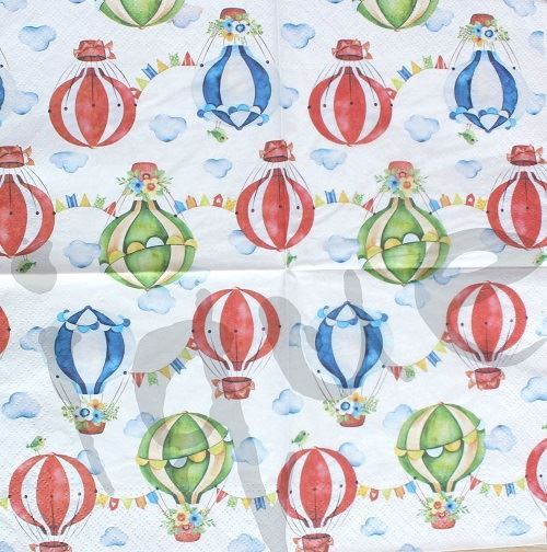 Tovaglioli: Serviette lovely circus (1596) 2Stk. – Nuovo (secondo la descrizione) da Schlatt TG venduto da kreativ-atelier
