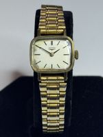 Longines Vintage Damenuhr – Goldfarben