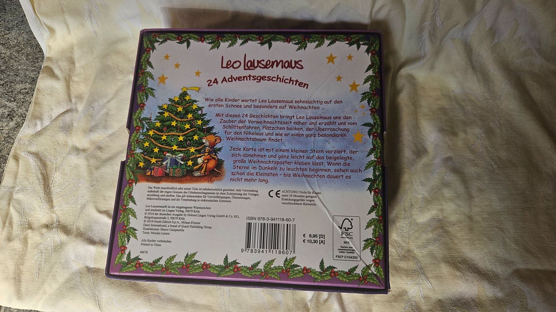 Calendari: Leo Lausemaus 24 Adventsgeschichten – Usato da Melano venduto da H-Sara 1