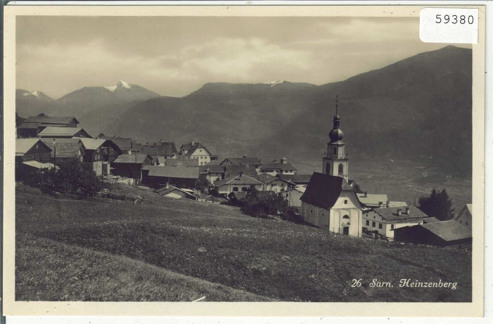 Cartes postales: Sarn - Heinzenberg – D'occasion à Ettingen par Kartenplanet