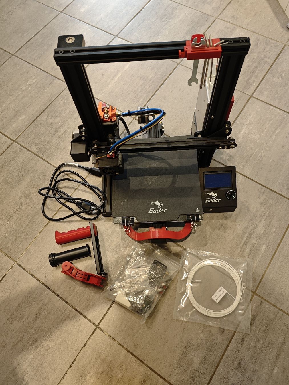 Creality 3D Drucker: Ender 3 Pro 3D Drucker – Gebraucht aus Zürich von SwissParalettes
