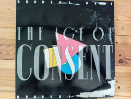 Bronski Beat - The Age Of Consent Schallplatte Vinyl 1984