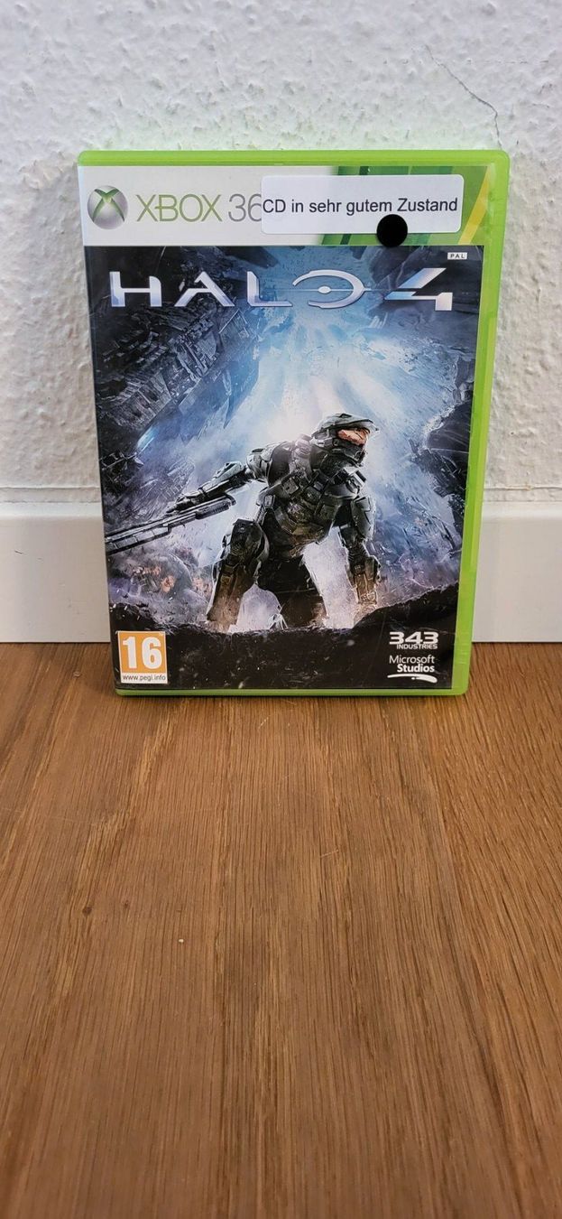Microsoft Giochi: Xbox 360 - Halo 4 – Usato da Münsingen venduto da DigitaleSpielecke