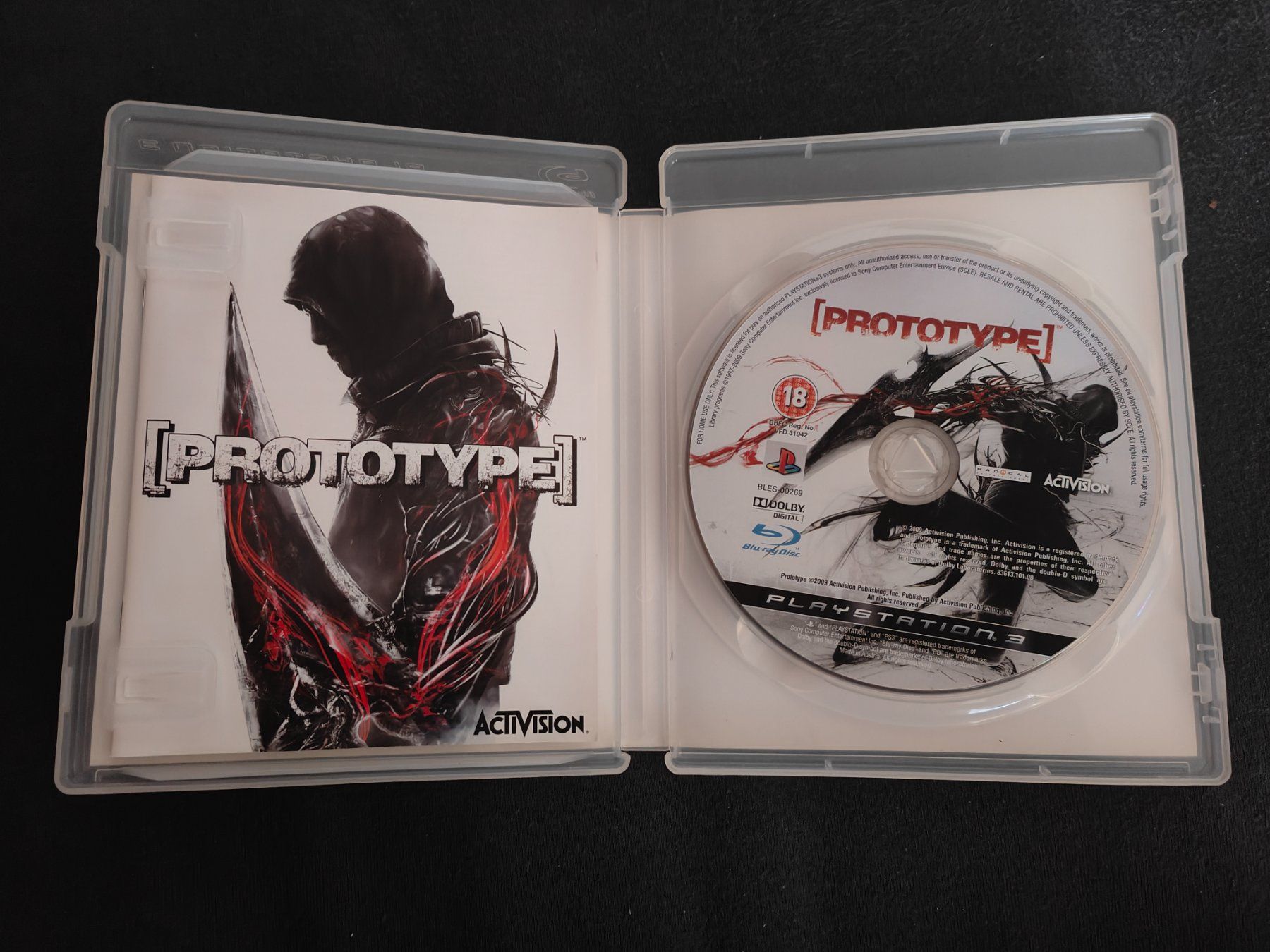 Spiele: Prototype PS3 – Gebraucht aus Dietikon von Migi_97D 1