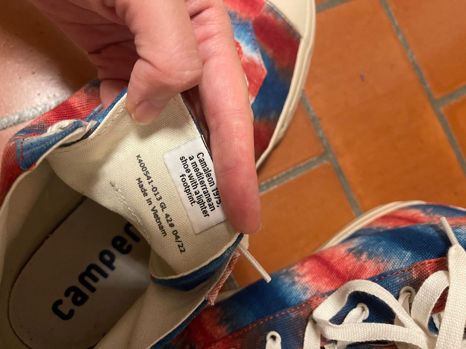 Camper Scarpe da donna: Camper x EFI schuhe gr.42 – Nuovo (secondo la descrizione) da Zürich venduto da yas_7vdk 4