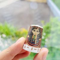 Dé à coudre céramique pharaon décoré