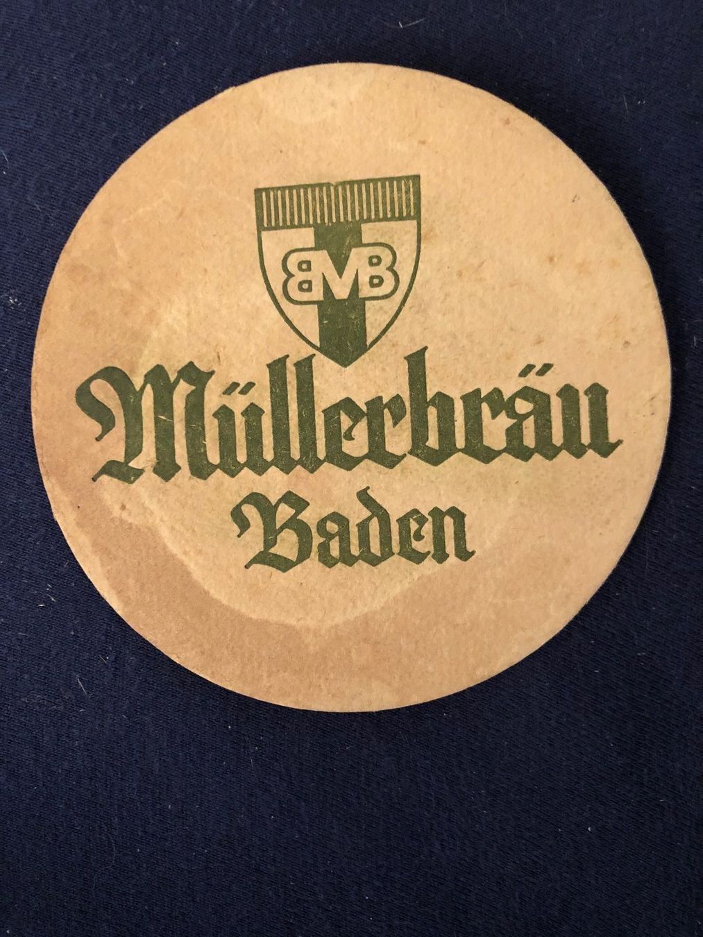 Sottobicchieri: Müllerbräu Baden / Bierdeckel – Usato da Winterthur venduto da cheerio97