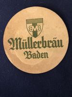 Müllerbräu Baden / Bierdeckel