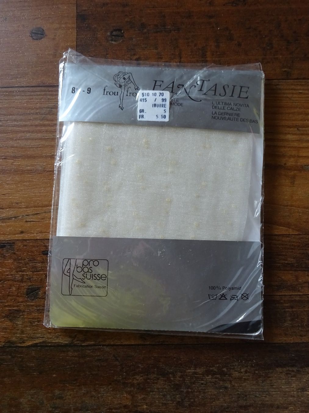 Calze & Collant: Strumpfhose-Collant/Fantasie – Nuovo e nell'imballaggio originale da Rothrist venduto da Mistery1 1