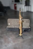 Sopransaxophon Yamaha 475 Goldlack