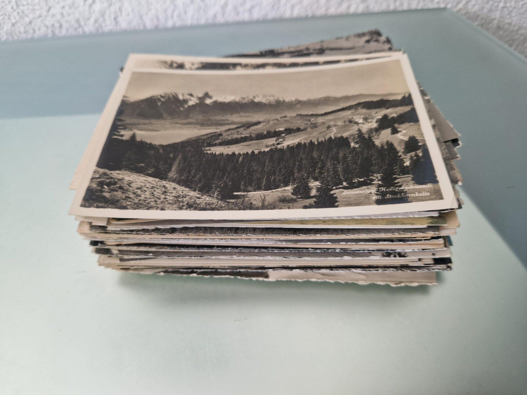 Cartoline postali: Alte Ansichtskarten Konvolut ca.100 Stk. Schweiz – Usato da Büetigen venduto da philat