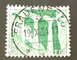 Nr.307 GESTEMPELT 1949 Frauenfeld   