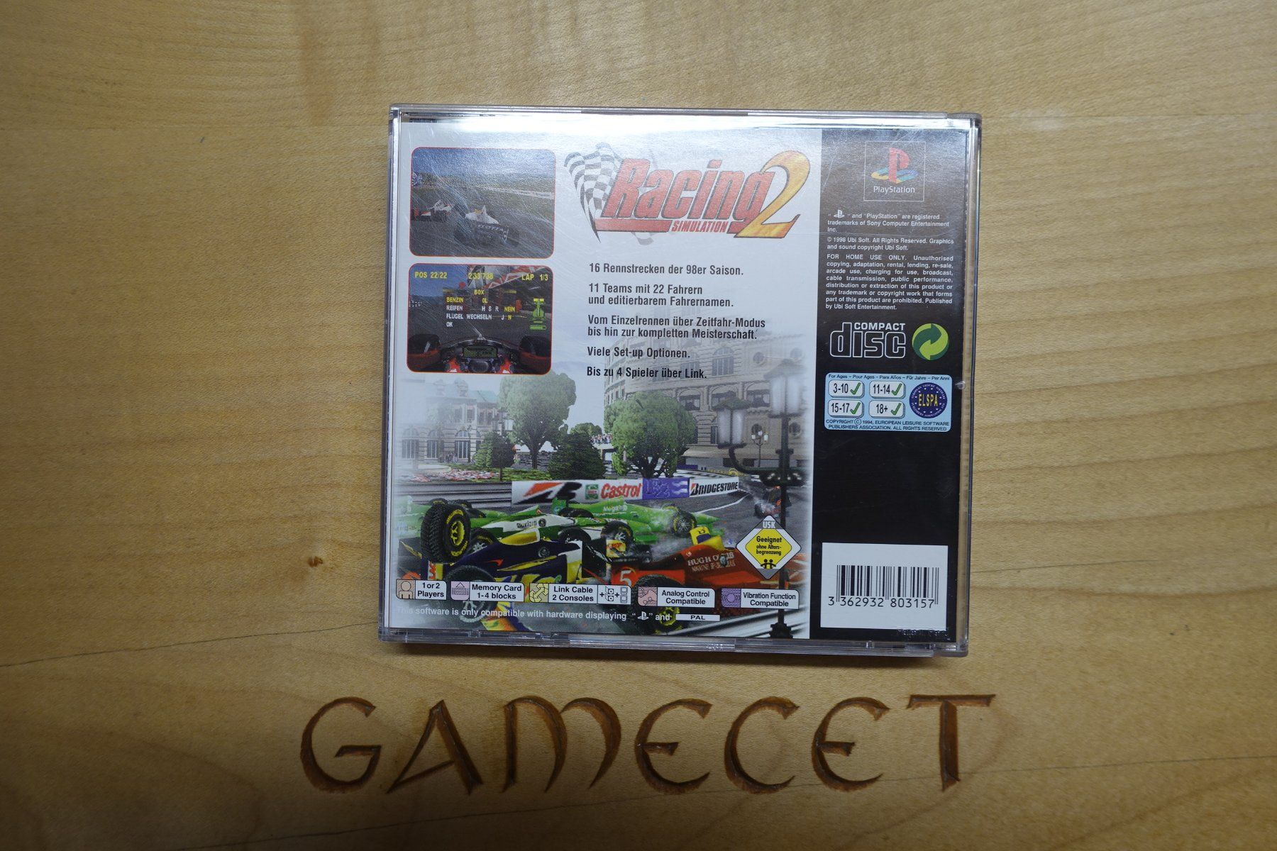 Sony Spiele: Racing Simulation 2 – Gebraucht aus Steinach von Gamecet 3