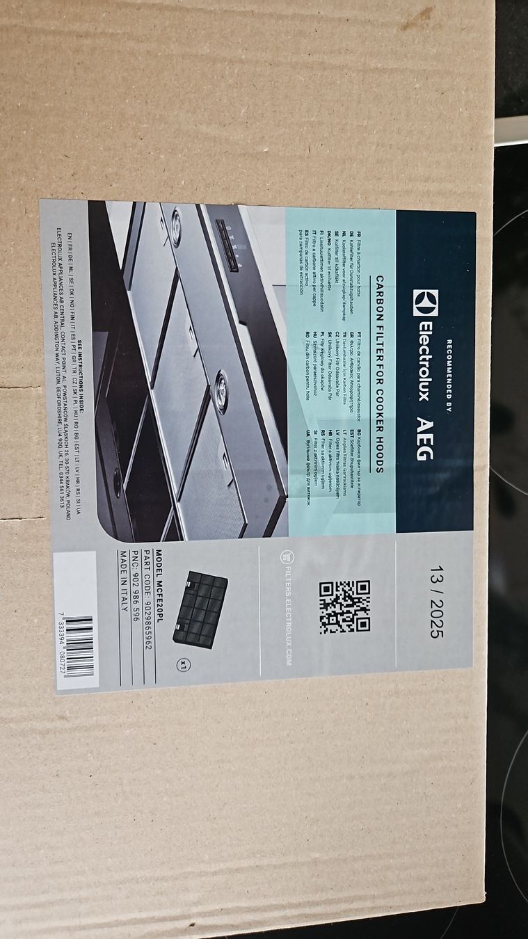 Electrolux Dampfabzug: AEG Electrolux Dunstabzugshaube Filter, Neu – Neu und originalverpackt aus Wallenwil von lpe00 1