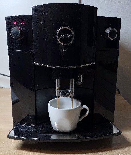 Jura Kaffeemaschinen & Espressomaschinen: Jura D601 – Gebraucht aus Zürich von mimi_zh 2