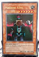 Machine King ULTRA-RARE - Yu-Gi-Oh! TCG