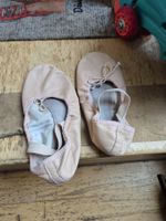Ballett Schuhe, hellrosa, Gr. 32, zum Tanzen lernen🩰