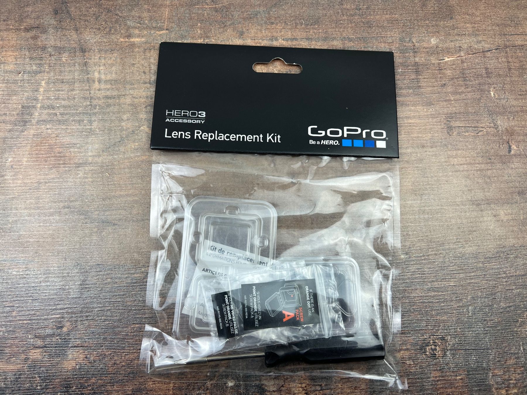 Gopro Action Cam: Go Pro Set Wi-Fi Remote Attachment Keys + Rings // Lens Kit – Nuovo e nell'imballaggio originale da Hallau venduto da R.R.91 2