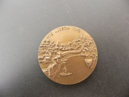 Medaille 800 Jahre Stadt Luzern 1978