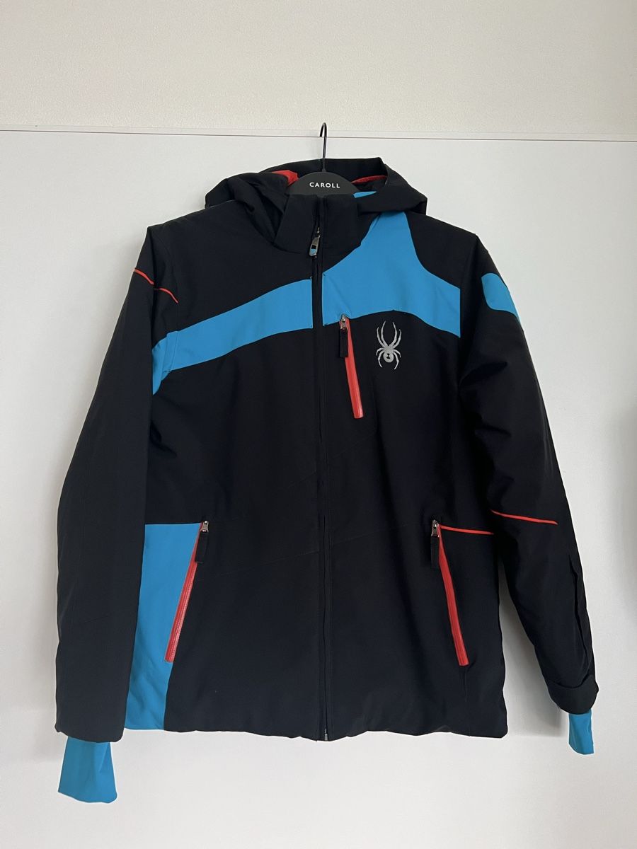 Spyder Giacche & Cappotti: Veste Spyder noire et bleue, taille 16 ans – Usato da Morges venduto da Igp10