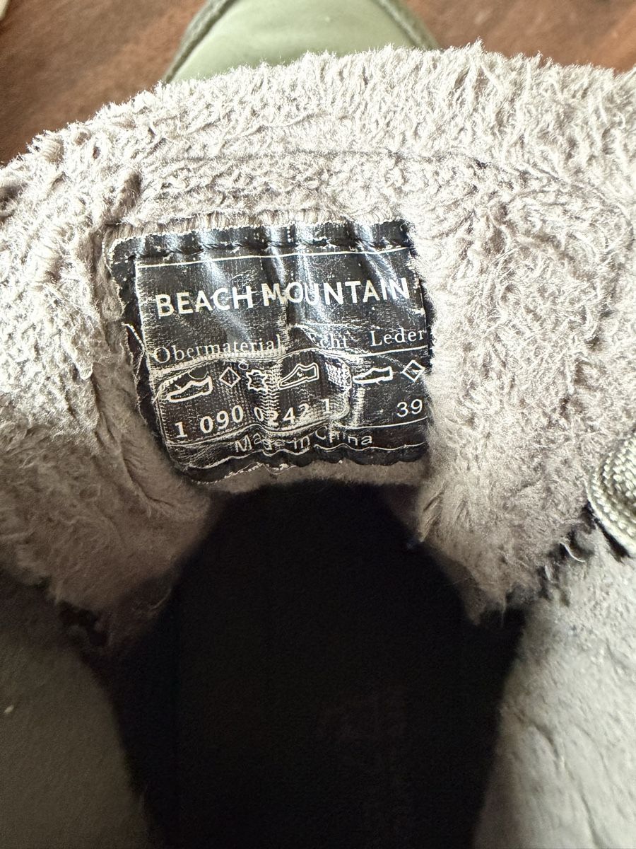 Scarpe da uomo: Beachmountain Winterschuhe Gr. 39 – Usato da Madetswil venduto da tigerfisch 2