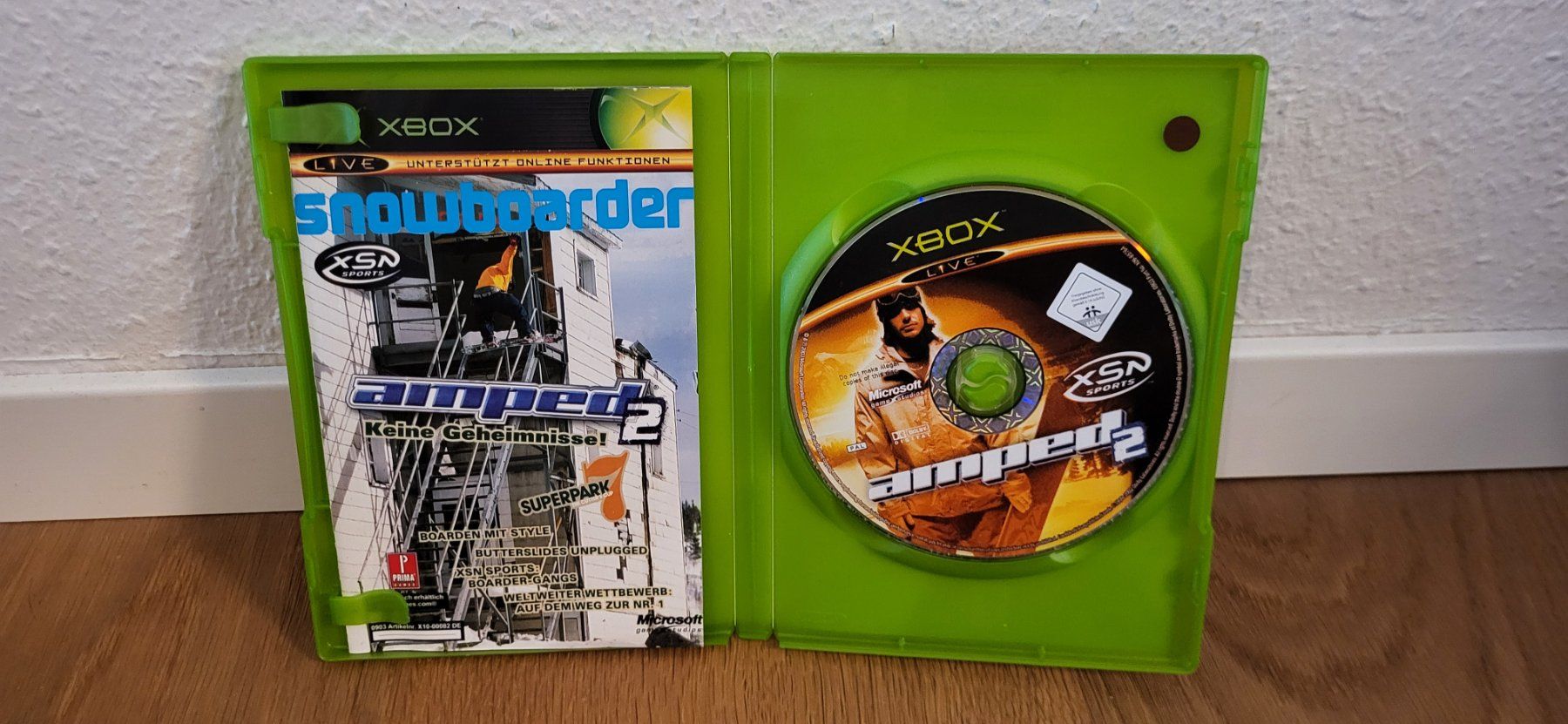 Microsoft Giochi: Xbox - Amped 2 – Usato da Münsingen venduto da Heroism2010 2
