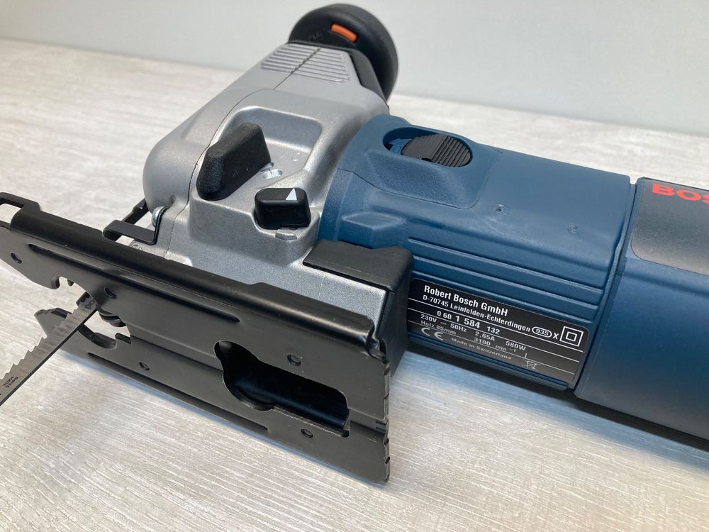 Ersatz-Grundplatte Für Bosch Stichsäge 4304 – Aluminium-Sohle + Montageset – 153 X 70 Mm – Stabil & Leicht