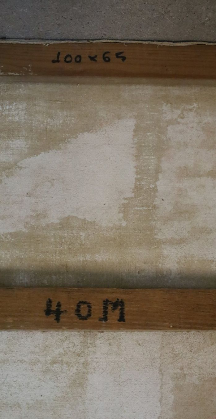 Dipinti: Akt Gemälde, Acryl auf Leinwand "George Chaix" – Usato da Birrwil venduto da brandschatz_birrwil 4