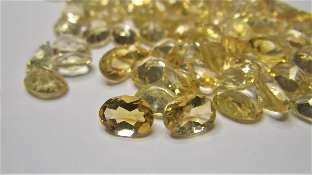 Edelsteine: 6x citrine 7x5 mm – Neu (gemäss Beschreibung) aus Niederrohrdorf von Ytobi