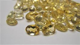 6x citrine 7x5 mm