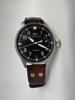 IWC Grosser Flieger Stahl Krokolederband Faltschliesse