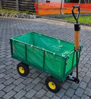 Tectake Bollerwagen Metall