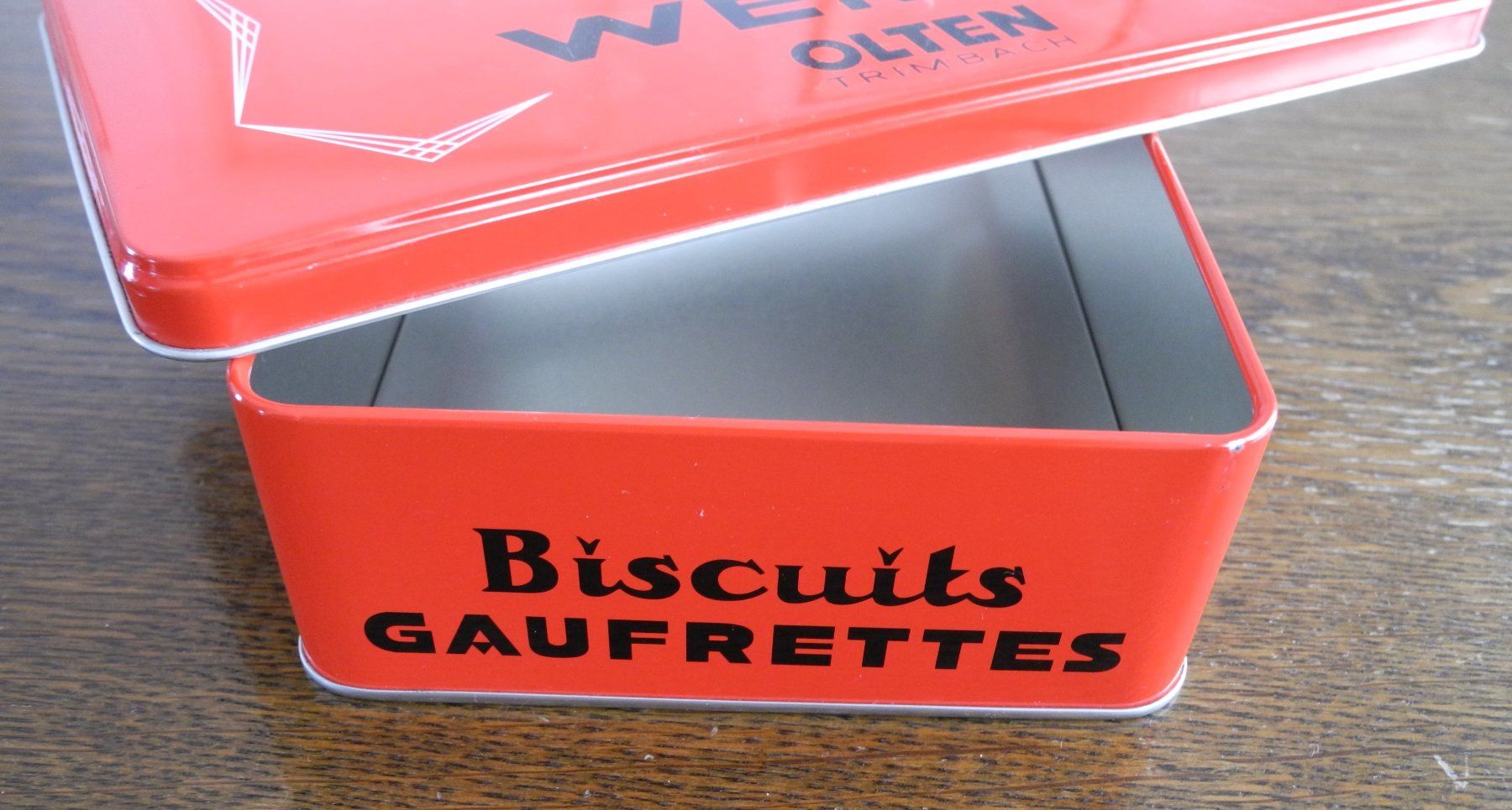 Recipients et similaires: Blechdose Wernli – Neuf (Voir description) à Güttingen par romli 2