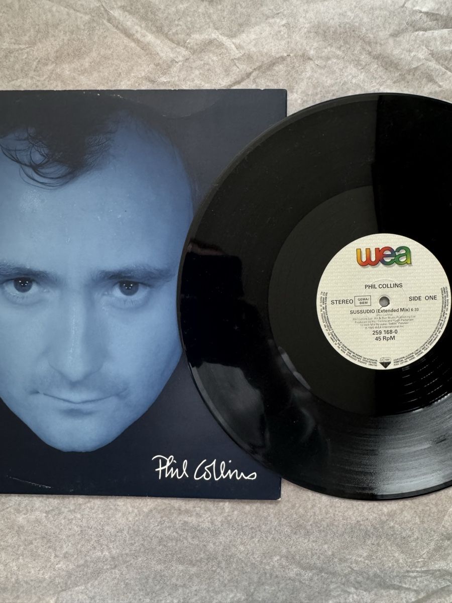 Dischi in vinile: Phil Collins - Sussudio - 12" Maxi - 80s – Usato da Rorbas venduto da BlackstarRecords 2