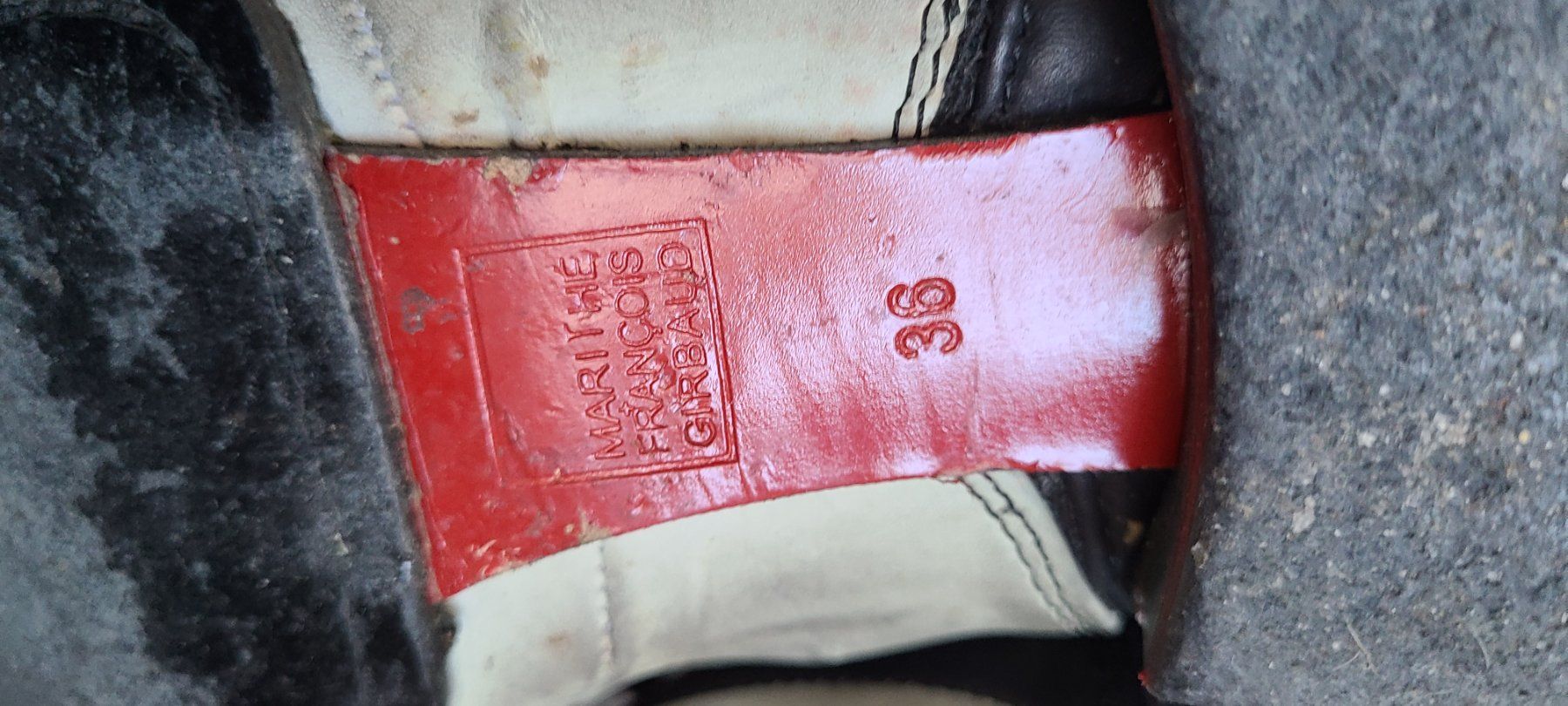 Scarpe da donna: Schnürschuhe von Girbaud, Gr. 36 – Usato da Basel venduto da arozul 7