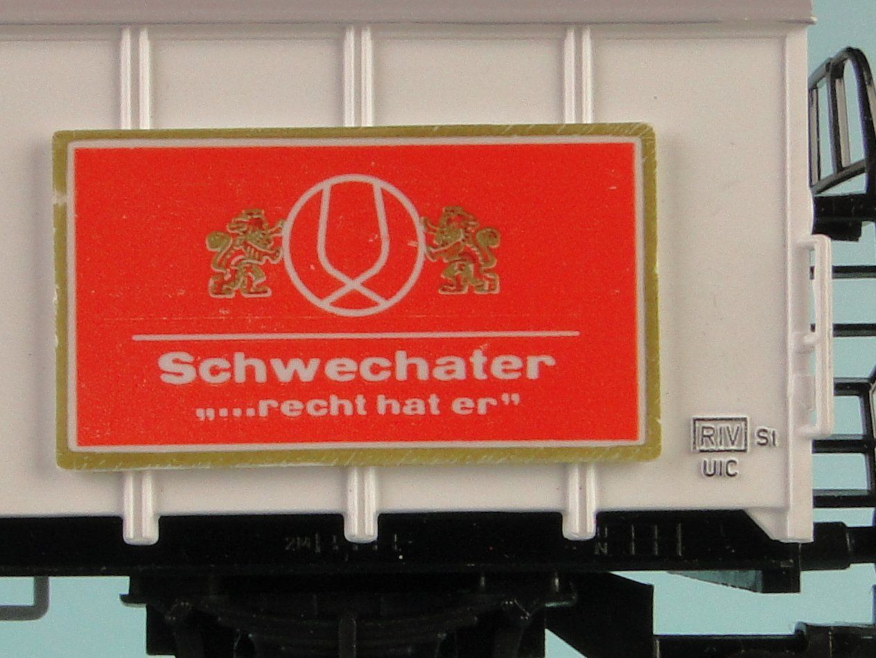 Kleinbahn Modelleisenbahnen: Kleinbahn 319 SBB Schwechater Bier, NEU – Gebraucht aus Bülach von cann11 4