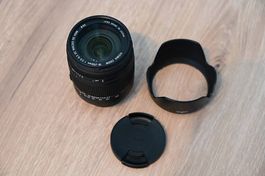 Sigma 18-250 f/3.5-6.3 DC MACRO OS HSM (2016) Objektiv