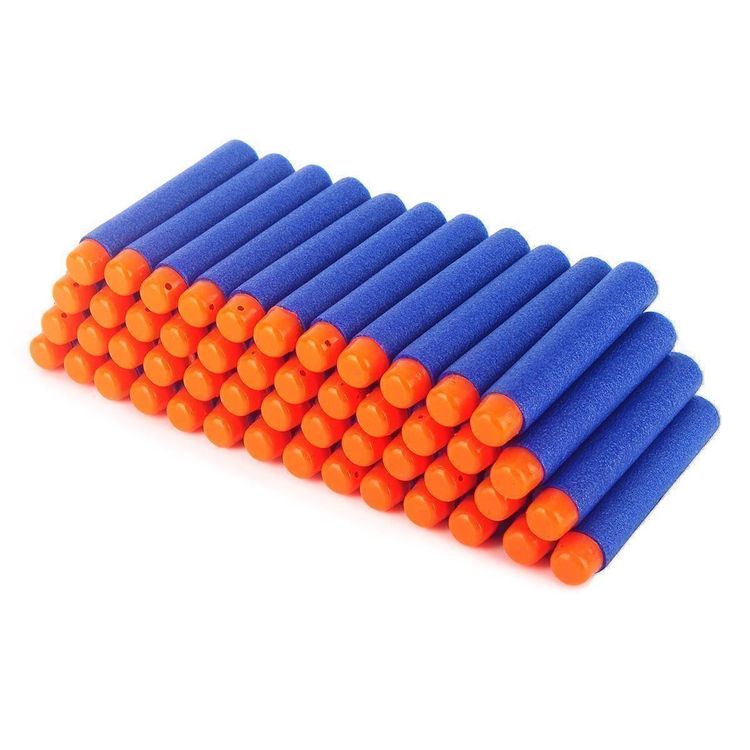 360 Nerf Darts Nachfüllpack - 7,2 Cm Schaumstoff Pfeile